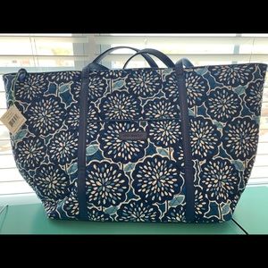 Vera Bradley Traveler Bag